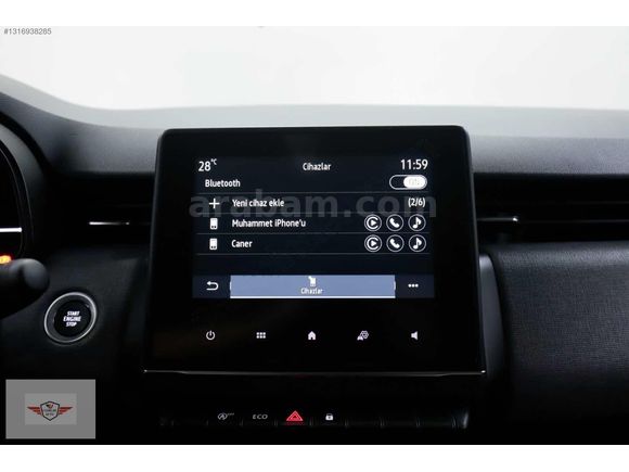 *UÇARLAR*DAN*GARANTİLİ*SRV BKM*52.000KM* OTOMATİK*%20 FATURA