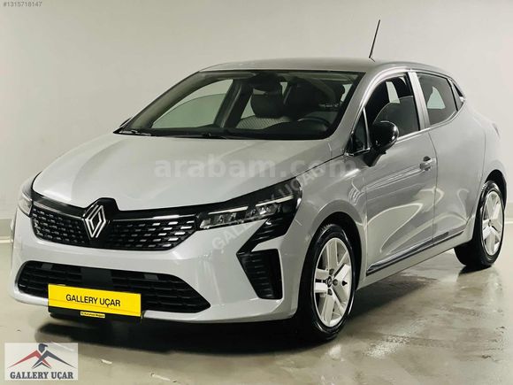 GALLERY UÇAR'dan-ORJİNAL-DEGİŞENSİZ-2024-RENAULT-CLİO-EVOLUTİON-