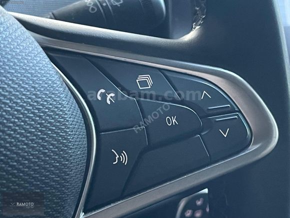 *DEĞİŞENSİZ*HIZLI KREDİ İLE 2024 RENAULT CLİO 1.0TCE EVOLUTİON*