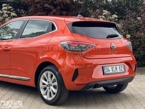 AFK DAN 1.0 TCE CLIO BOYASIZ SERVİS BAKIMLI ÖZEL RENK