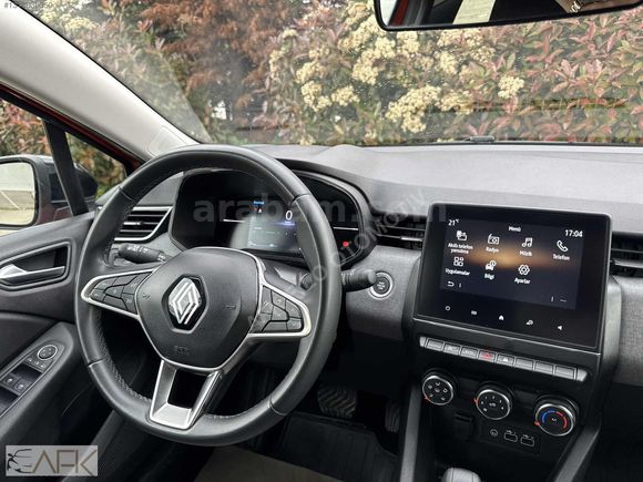 AFK DAN 1.0 TCE CLIO BOYASIZ SERVİS BAKIMLI ÖZEL RENK