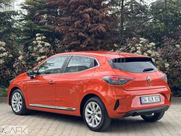 AFK DAN 1.0 TCE CLIO BOYASIZ SERVİS BAKIMLI ÖZEL RENK