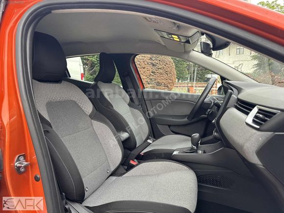 AFK DAN 1.0 TCE CLIO BOYASIZ SERVİS BAKIMLI ÖZEL RENK