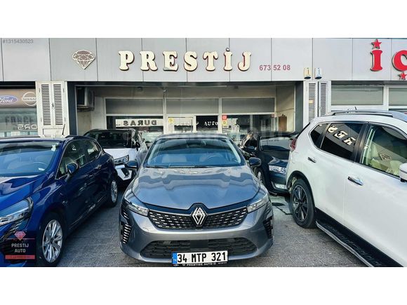 2024 CLİO 1.0 OTOMATİK GSR PAKET %20 KDVLİ