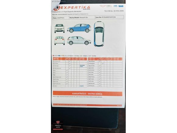 2024 CLİO 1.0 OTOMATİK GSR PAKET %20 KDVLİ