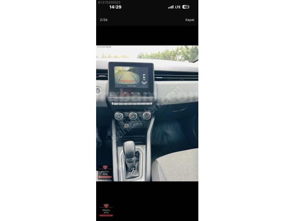 2024 CLİO 1.0 OTOMATİK GSR PAKET %20 KDVLİ