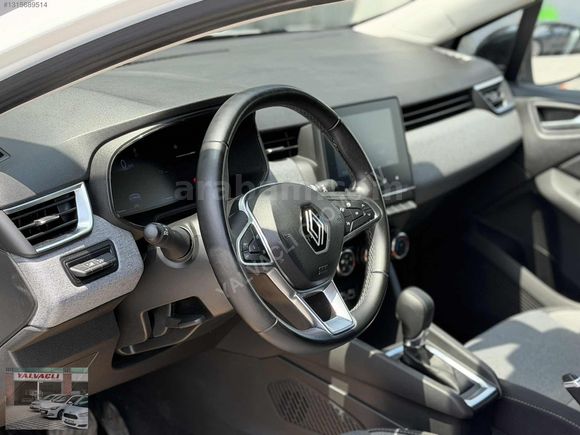 2024 Hatasız ! 69.000 Km_CLİO_1.0T_EVOLUTİON_X-TRONİC_%20KDV'li