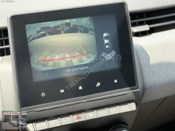 2024 Hatasız ! 69.000 Km_CLİO_1.0T_EVOLUTİON_X-TRONİC_%20KDV'li