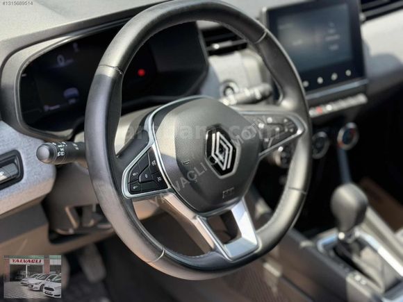 2024 Hatasız ! 69.000 Km_CLİO_1.0T_EVOLUTİON_X-TRONİC_%20KDV'li
