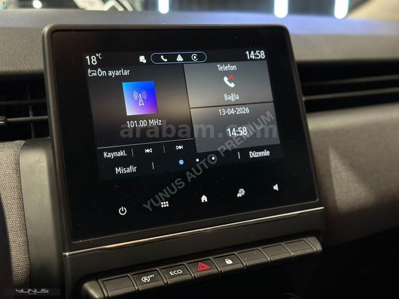 *YUNUS AUTO* 2024 CLİO EVOLUTİON ZENON/HAYALET/GERİ GÖRÜŞ KAMERA