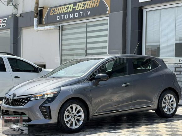 2023 Hatasız ! 34.000 Km_CLİO_1.0T_EVOLUTİON_X-TRONİC_ÇelikJANT