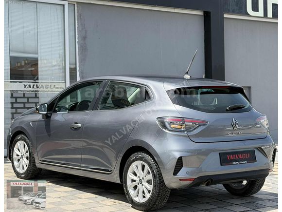 2023 Hatasız ! 34.000 Km_CLİO_1.0T_EVOLUTİON_X-TRONİC_ÇelikJANT