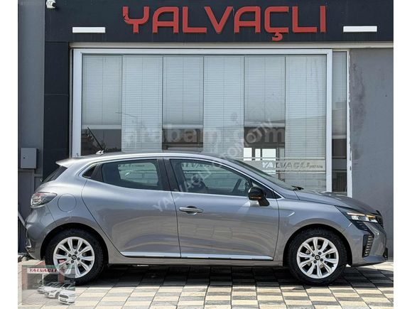 2023 Hatasız ! 34.000 Km_CLİO_1.0T_EVOLUTİON_X-TRONİC_ÇelikJANT
