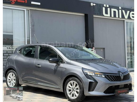 2023 Hatasız ! 34.000 Km_CLİO_1.0T_EVOLUTİON_X-TRONİC_ÇelikJANT