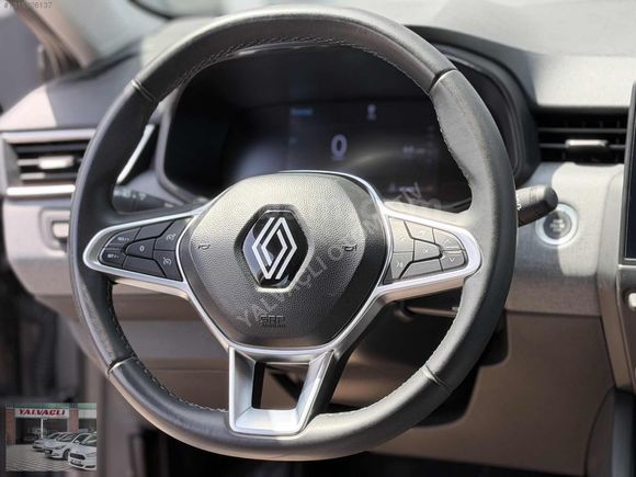 2023 Hatasız ! 34.000 Km_CLİO_1.0T_EVOLUTİON_X-TRONİC_ÇelikJANT