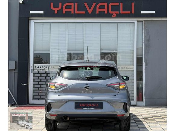 2023 Hatasız ! 34.000 Km_CLİO_1.0T_EVOLUTİON_X-TRONİC_ÇelikJANT
