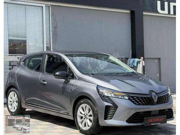 2023 Hatasız ! 34.000 Km_CLİO_1.0T_EVOLUTİON_X-TRONİC_ÇelikJANT