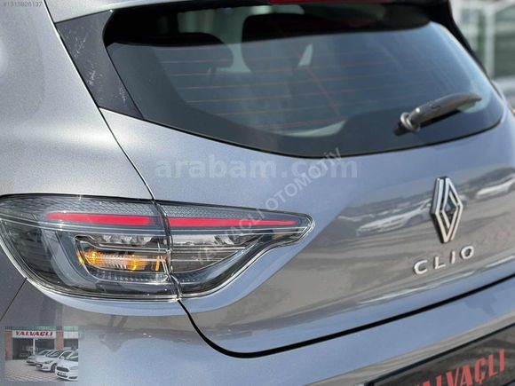 2023 Hatasız ! 34.000 Km_CLİO_1.0T_EVOLUTİON_X-TRONİC_ÇelikJANT