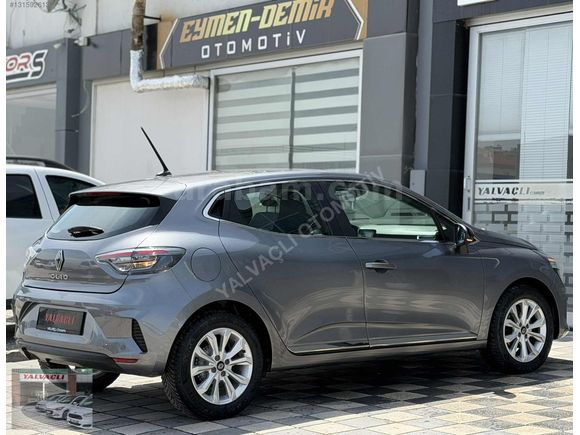 2023 Hatasız ! 34.000 Km_CLİO_1.0T_EVOLUTİON_X-TRONİC_ÇelikJANT