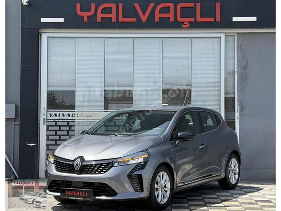 2023 Hatasız ! 34.000 Km_CLİO_1.0T_EVOLUTİON_X-TRONİC_ÇelikJANT