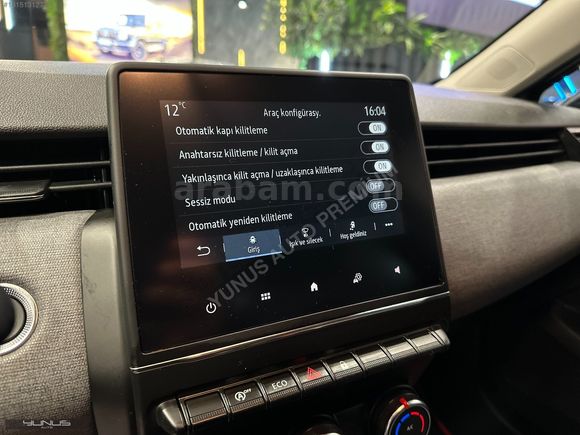 *YUNUS AUTO* 2024 CLİO EVOLUTİON/HAYALET/GERİ GÖRÜŞ KAMERA