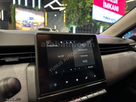 *YUNUS AUTO* 2024 CLİO EVOLUTİON/HAYALET/GERİ GÖRÜŞ KAMERA