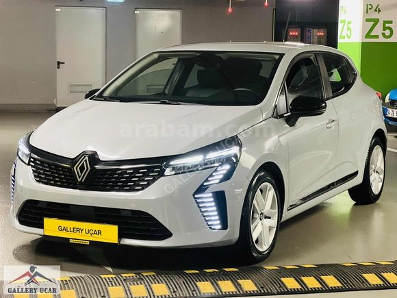 GALLERY UÇAR'dan-ORJİNAL-DEGİŞENSİZ-2024-RENAULT-CLİO-EVOLUTİON-