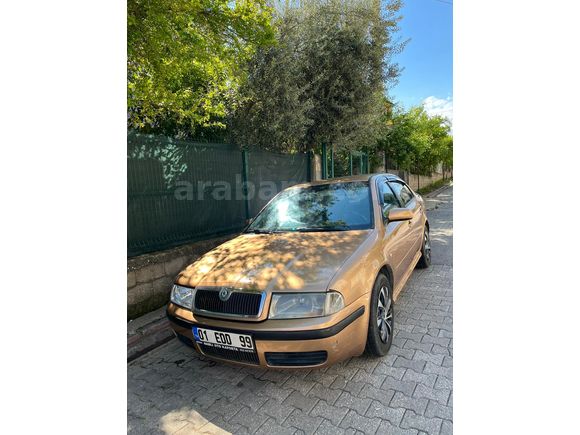Sahibinden Skoda Octavia 1.9 TDI Elegance 2002 Model