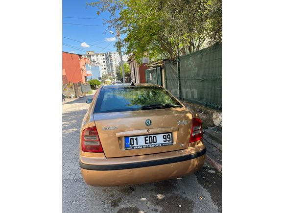 Sahibinden Skoda Octavia 1.9 TDI Elegance 2002 Model