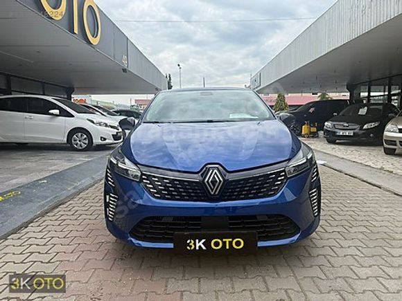 3K-OTODAN 2,69 KREDİ İMKANLI 2024 MODEL RENAULT CLİO