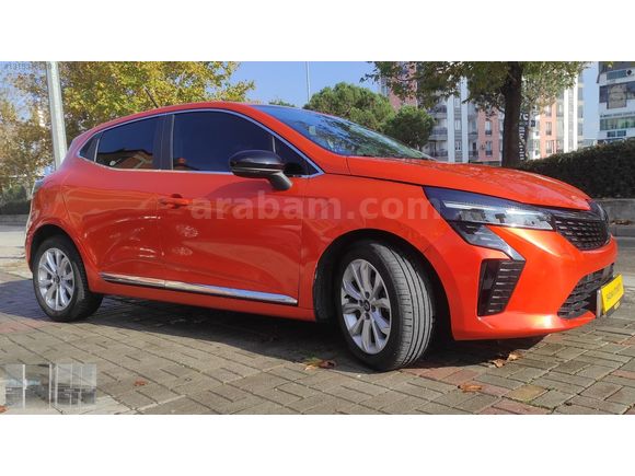 RENAULT CLİO 1.0 TCE EVOLUTİON 34 BİN KM OTOMATİK VİTES ORJİNAL