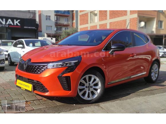 RENAULT CLİO 1.0 TCE EVOLUTİON 34 BİN KM OTOMATİK VİTES ORJİNAL