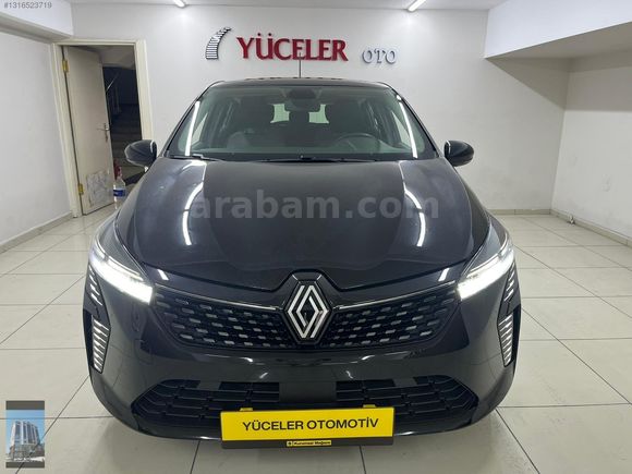 YÜCELER OTO'DAN 2024 MODEL RENAULT CLİO EVOLUTİON KDV%20 HATASIZ