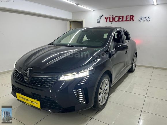 YÜCELER OTO'DAN 2024 MODEL RENAULT CLİO EVOLUTİON KDV%20 HATASIZ