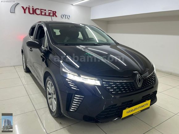 YÜCELER OTO'DAN 2024 MODEL RENAULT CLİO EVOLUTİON KDV%20 HATASIZ