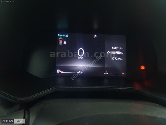 2024 CLIO EVOLUTION 1.0 TCE X-TRONIC 90 ORJİNAL, 59.000KM