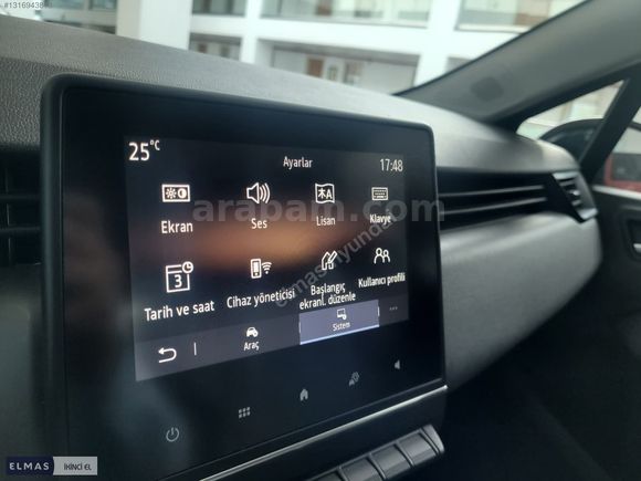 2024 CLIO EVOLUTION 1.0 TCE X-TRONIC 90 ORJİNAL, 59.000KM