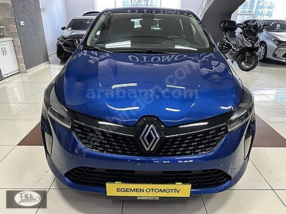 2024 CLİO EVOLUTİON 1,0 X-TRONİC 58,000 KM ÇELİK JANTLI BOYASIZZ