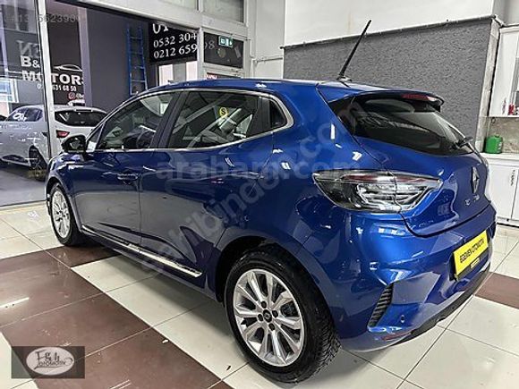 2024 CLİO EVOLUTİON 1,0 X-TRONİC 58,000 KM ÇELİK JANTLI BOYASIZZ