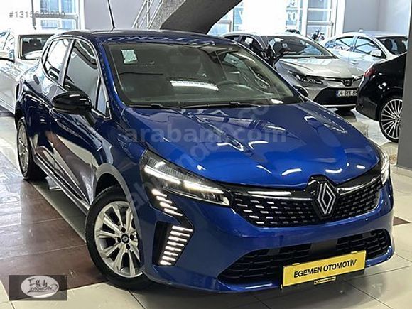 2024 CLİO EVOLUTİON 1,0 X-TRONİC 58,000 KM ÇELİK JANTLI BOYASIZZ