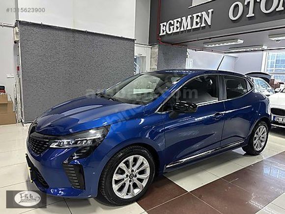 2024 CLİO EVOLUTİON 1,0 X-TRONİC 58,000 KM ÇELİK JANTLI BOYASIZZ