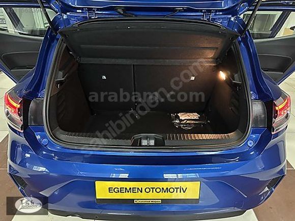 2024 CLİO EVOLUTİON 1,0 X-TRONİC 58,000 KM ÇELİK JANTLI BOYASIZZ
