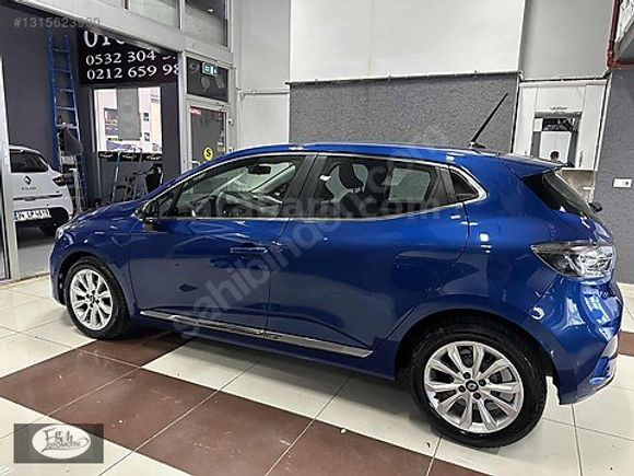 2024 CLİO EVOLUTİON 1,0 X-TRONİC 58,000 KM ÇELİK JANTLI BOYASIZZ