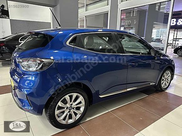 2024 CLİO EVOLUTİON 1,0 X-TRONİC 58,000 KM ÇELİK JANTLI BOYASIZZ