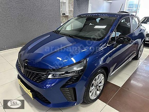 2024 CLİO EVOLUTİON 1,0 X-TRONİC 58,000 KM ÇELİK JANTLI BOYASIZZ