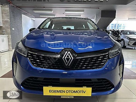 2024 CLİO EVOLUTİON 1,0 X-TRONİC 58,000 KM ÇELİK JANTLI BOYASIZZ