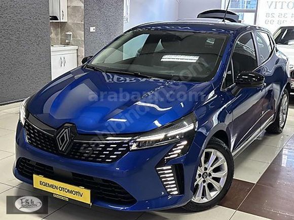 2024 CLİO EVOLUTİON 1,0 X-TRONİC 58,000 KM ÇELİK JANTLI BOYASIZZ