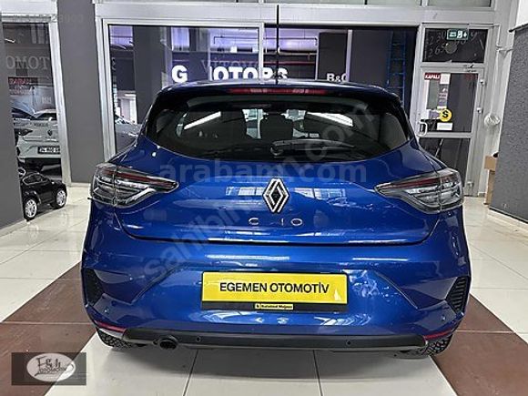 2024 CLİO EVOLUTİON 1,0 X-TRONİC 58,000 KM ÇELİK JANTLI BOYASIZZ