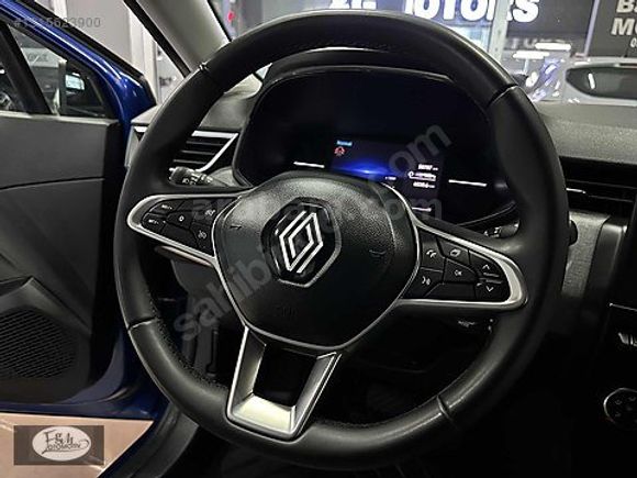 2024 CLİO EVOLUTİON 1,0 X-TRONİC 58,000 KM ÇELİK JANTLI BOYASIZZ