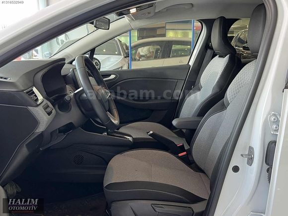 HALİM OTOMOTİV.2025 RENAULT CLİO 1.0TCE EVOLUTİON BOYASIZ+Ç.JANT